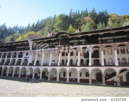 Lilla's monastery (Bulgaria) Lilla's monastery (Bulgaria) 6240789