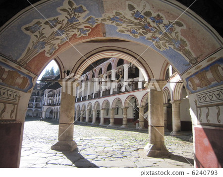Lilla's monastery (Bulgaria) Lilla's monastery (Bulgaria) 6240793