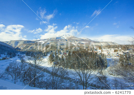 雪域景觀村，妙高高原 6241770