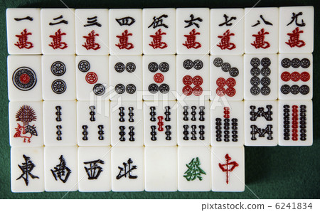 麻將牌 6241834