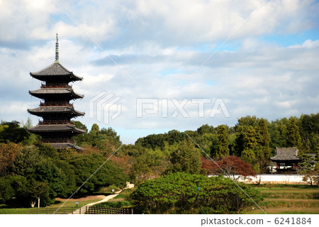 岡山Bichua Kokubunji 5層塔 岡山Bichua Kokubunji 5層塔 6241884