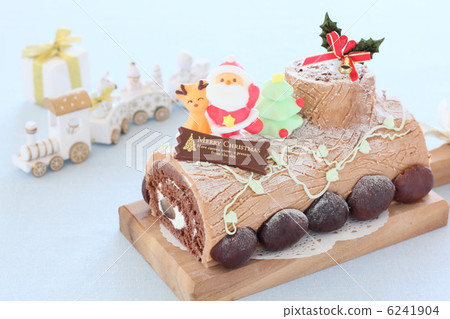 聖誕蛋糕布什deNoël 6241904