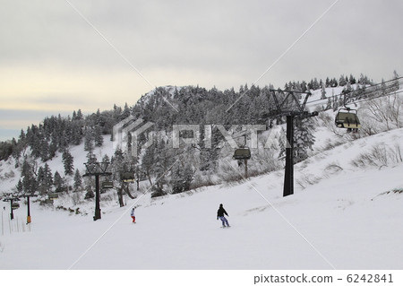 滑雪勝地 6242841