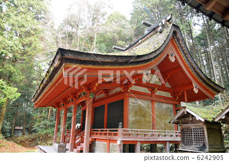 兵庫縣加藤市上鴨川住吉神社本館 6242905