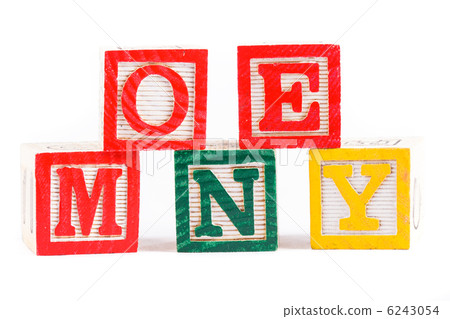 Word "money" 6243054