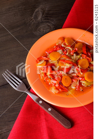 Stewed vegetables Stewed vegetables 6243115