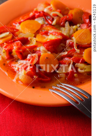 Stewed vegetables 6243119