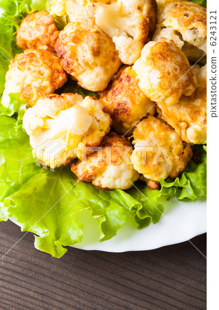Fried cauliflower Fried cauliflower 6243121