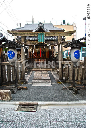 島原住吉神社（京都市下京區西新屋下津町） 6243169