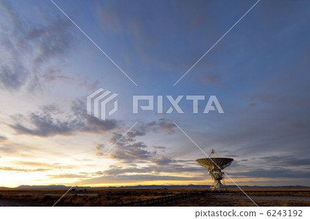 VLA, radio telescope VLA, radio telescope 6243192
