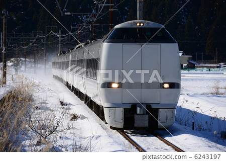 Limited Express Shirasagi 1 Limited Express Shirasagi 1 6243197