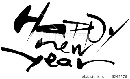 New Year's Day (Happy) 6243576