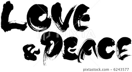 LOVE & PEACE 6243577