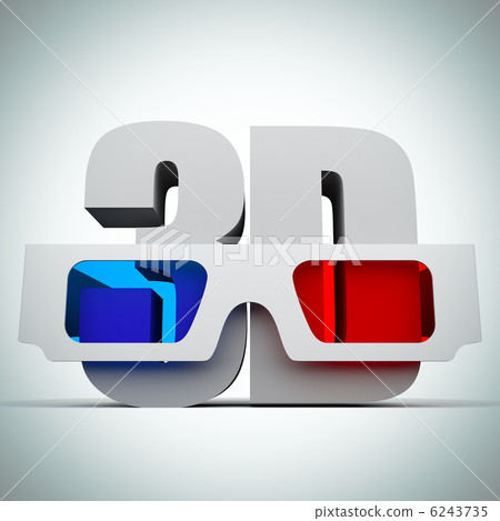 3D Glasses 6243735