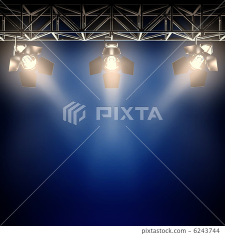 Backstage spotlights. 6243744