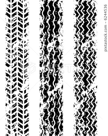 輪胎痕跡-2 輪胎痕跡-2 6244536