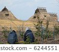 Agricultural work and pit style housing 6244551