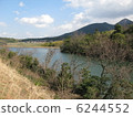 Pond and mountain 6244552
