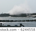 Rough sea 6244558