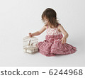 A girl with a cage 6244968
