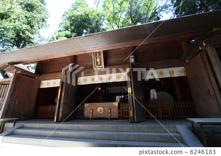Amehito Shrine in Takachiho-cho, Nishiusuki-gun, Miyazaki Prefecture 6246183