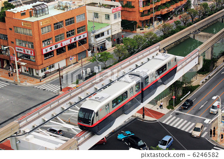 Okinawa City Monorail Yui Rail 6246582