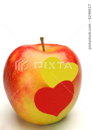 Apple and Heart 6246617