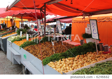 At the Helsinki Market 6246682