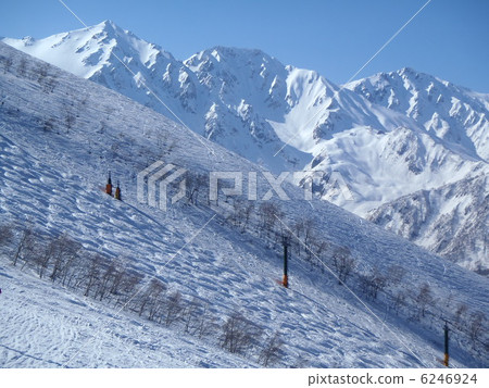 Happo One Ski Area · Hakuhei and Northern Alps 6246924
