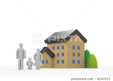 房屋和家庭 6247035