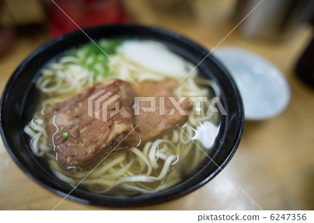 Okinawa Soak buckwheat noodles 6247356