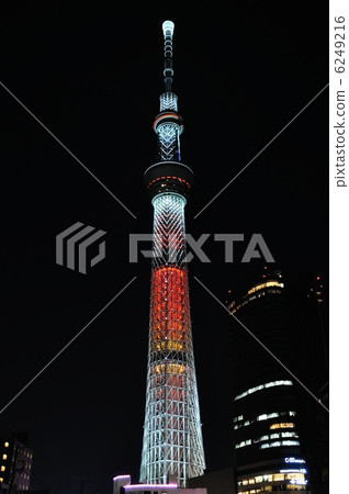 Tokyo Sky Tree (Candle Tree) 6249216