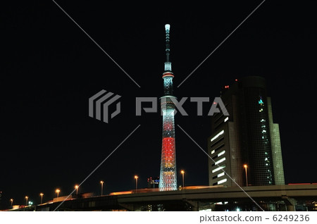Tokyo Sky Tree (Candle Tree) Tokyo Sky Tree (Candle Tree) 6249236