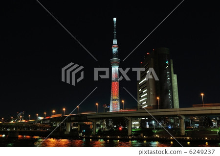 Tokyo Sky Tree (Candle Tree) Tokyo Sky Tree (Candle Tree) 6249237