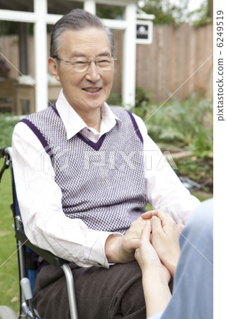 輪椅 護理 長照 6249519