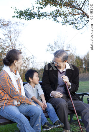 grandad, grandpa, grandchild 6249598
