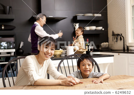 mother, mothers, harmony in the family 6249632