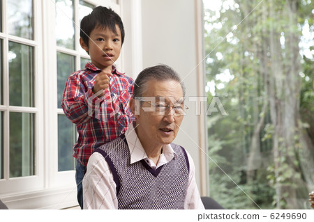 孫子 孫女 孫 6249690