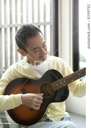 人 吉他 日本人 6249762