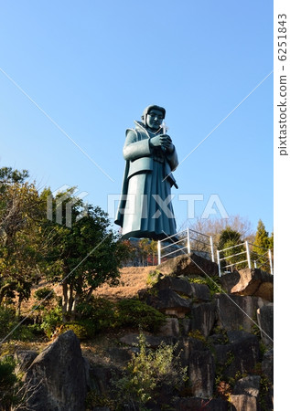 Shigeru Amakusa Statue Shigeru Amakusa Statue 6251843