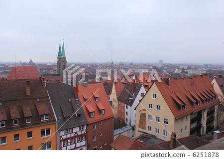 紐倫堡的城市景觀 紐倫堡的城市景觀 6251878