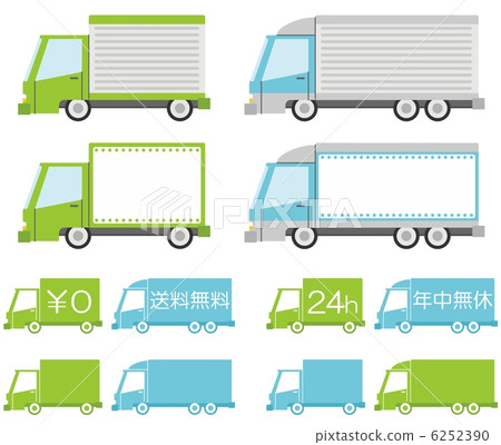 Truck delivery 6252390