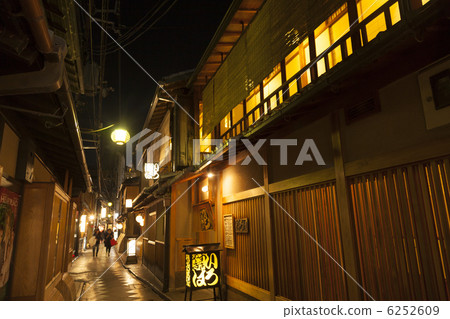 Pontocho Night view 6252609