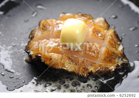 Abalone steak Abalone steak 6252692