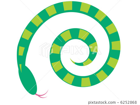 Snake - Stock Illustration [6252868] - PIXTA