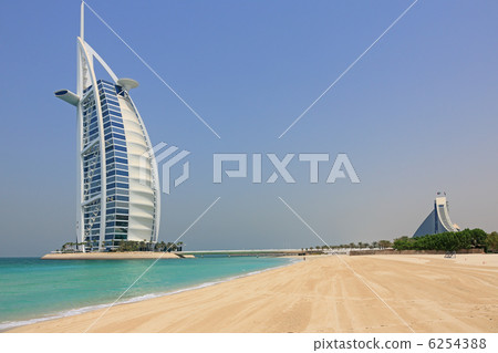 迪拜的豪華度假村 6254388