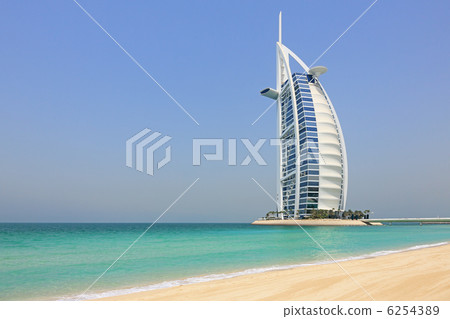 迪拜的豪華度假村 6254389
