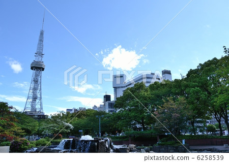 Television tower in Nagoya Television tower in Nagoya 6258539