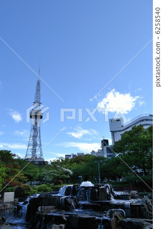 Television tower in Nagoya 6258540