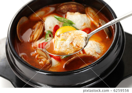 Sundubu soup  6259556